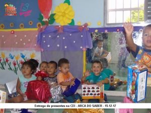 CEI - ESCOLA ARCA DO SABER - 115